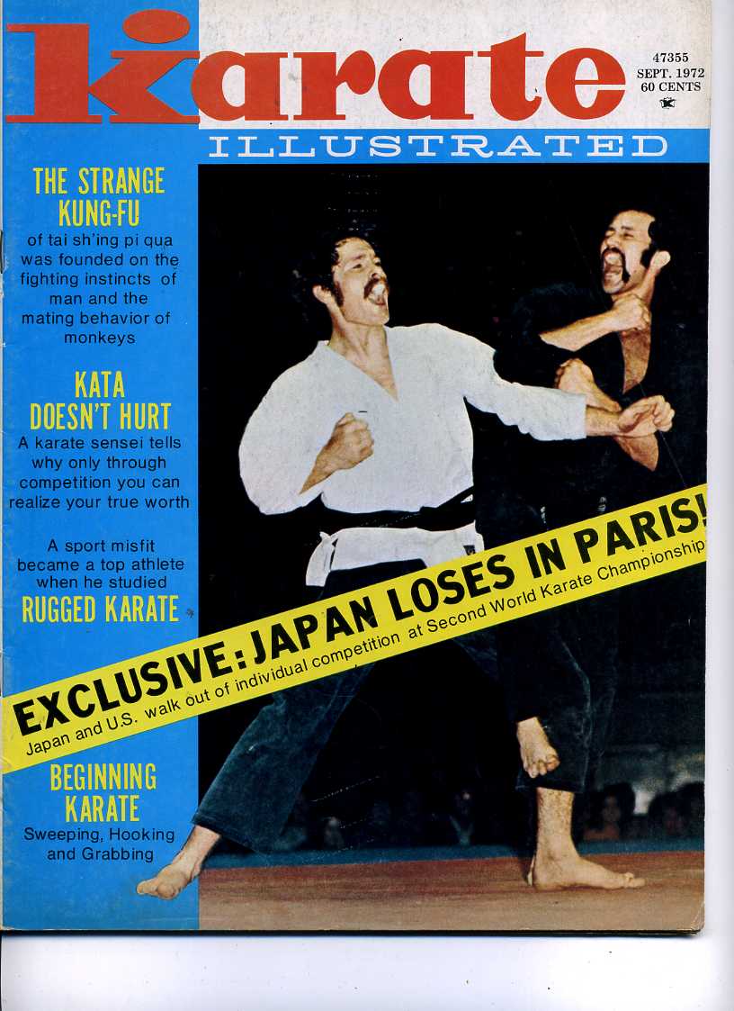 09/72 Karate Illustrated